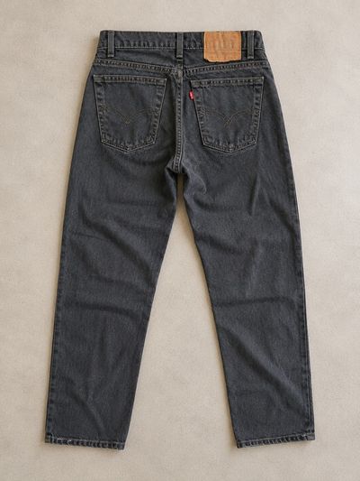 Levi'S Black Denim Jeans taglia M
