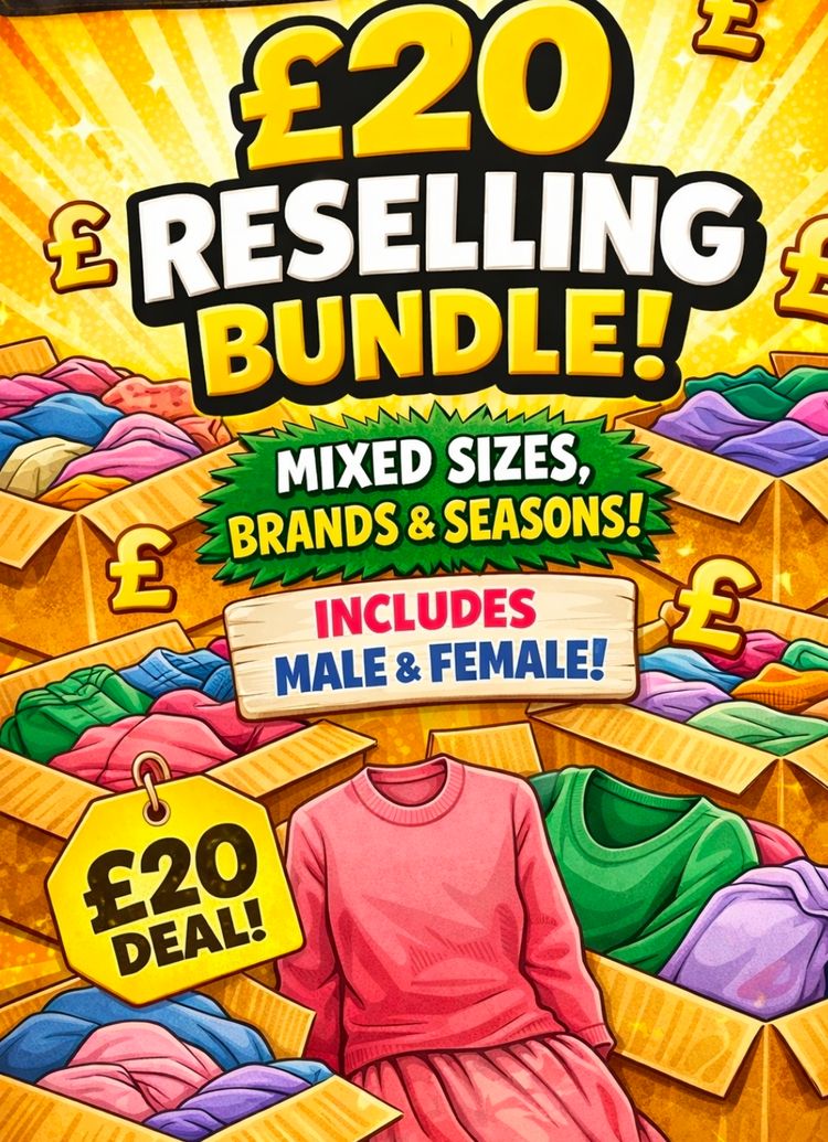 Reselling Bundle Of Mixed Clothing £20