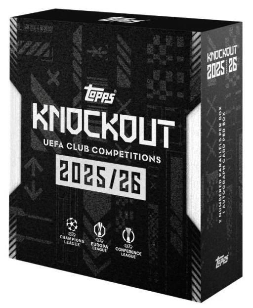 Topps X1 SPOT Topps Knockout Uefa Club Competitions 2025/26 product image
