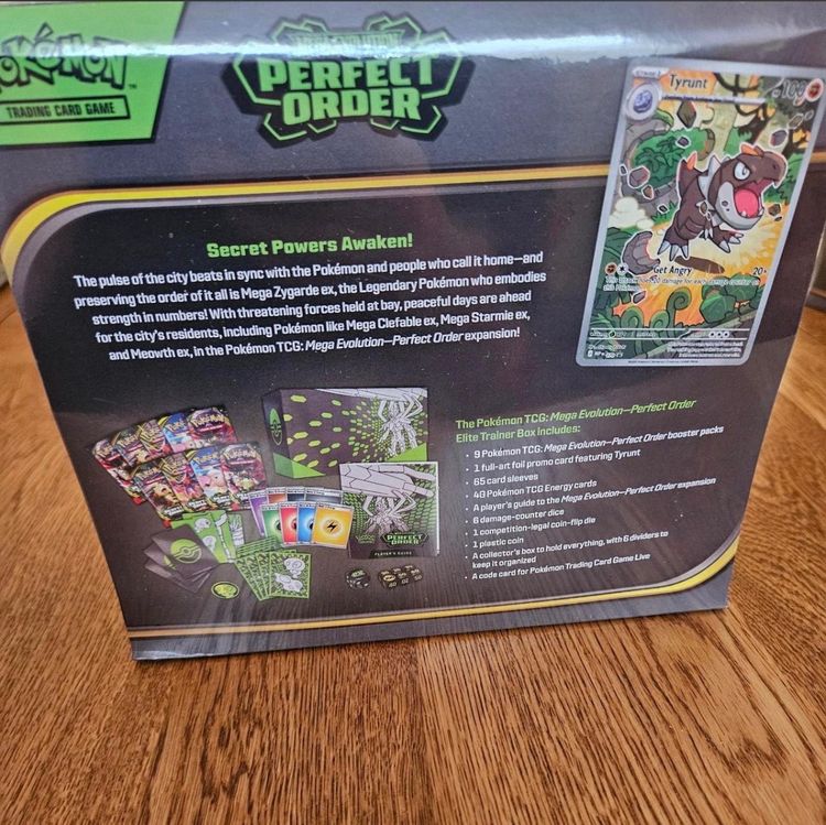 Pokémon perfect order ETB 2