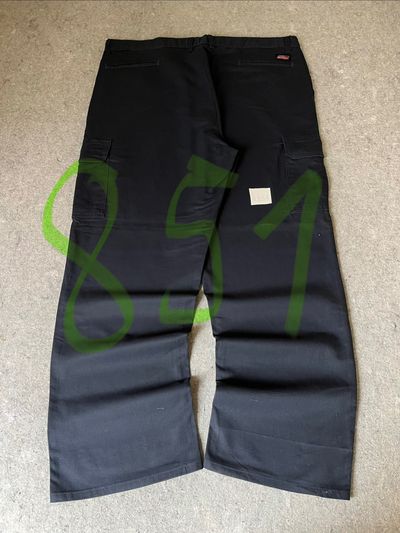 851 Black Cargo Pants