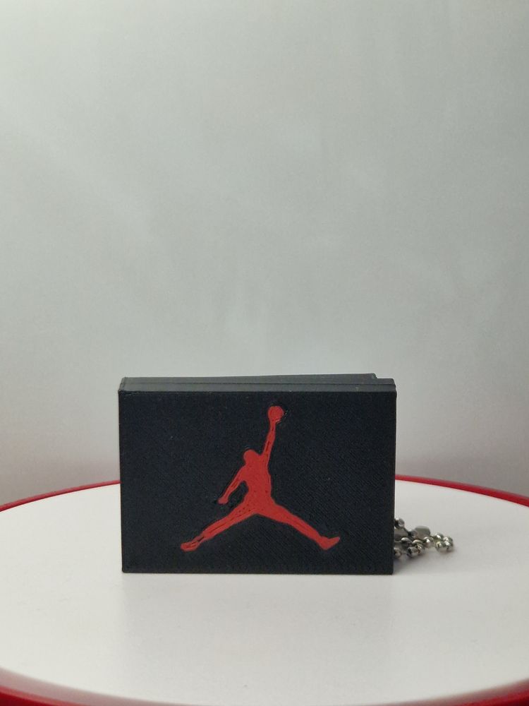 Immagine di Mini 3d printed shoe box keychain 4