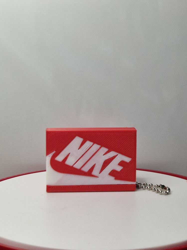 Immagine di Mini 3d printed shoe box keychain 10