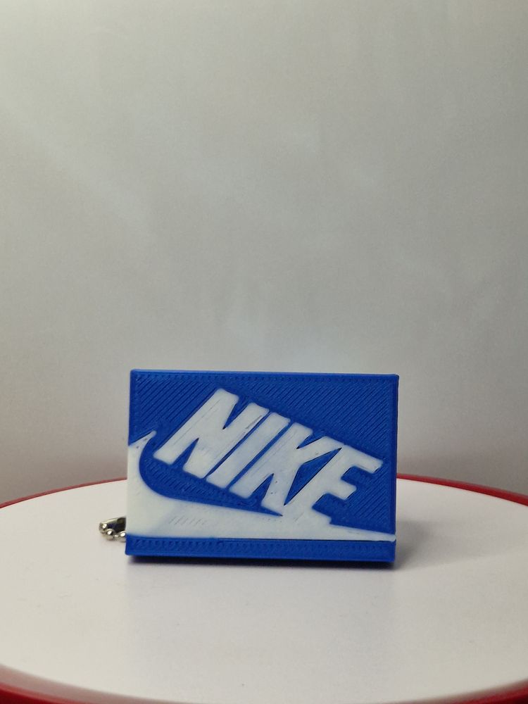 Immagine di Mini 3d printed shoe box keychain 8