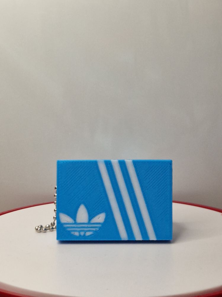 Immagine di Mini 3d printed shoe box keychain 5