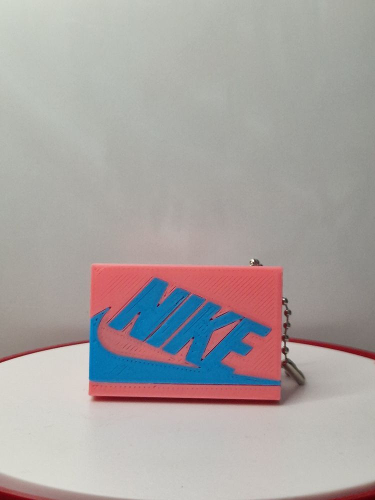 Immagine di Mini 3d printed shoe box keychain 9