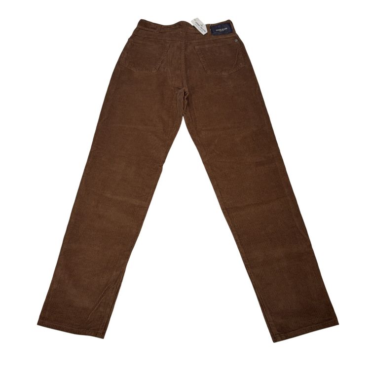 Stone Island 1992 Marina Corduroy Brown Trousers image 2