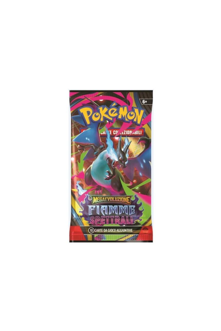 1 pack Fiamme Spettrali ita