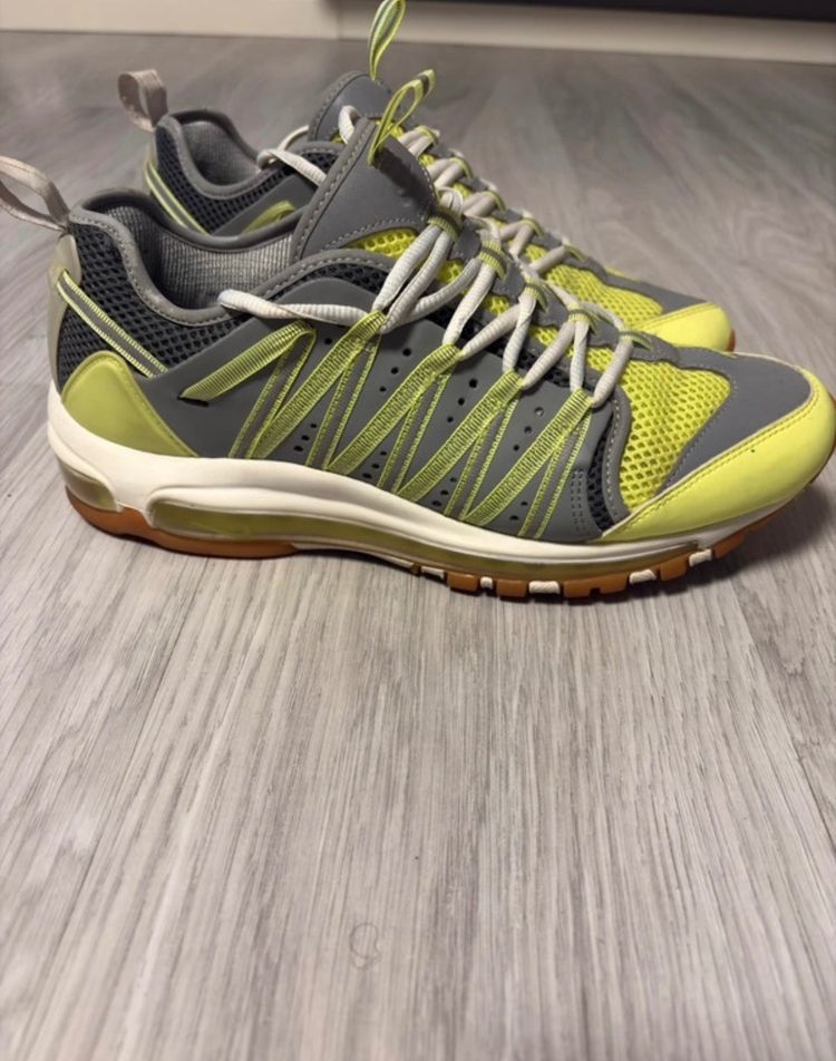 Nike Grey And Yellow Sneakers product image