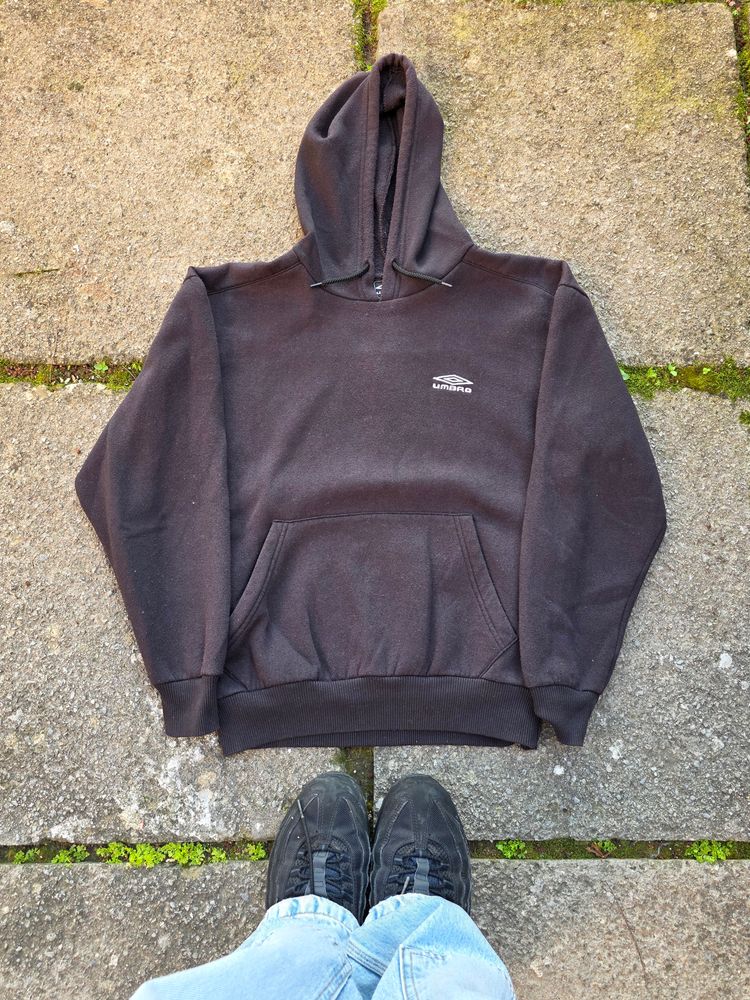 Umbro Black Hoodie