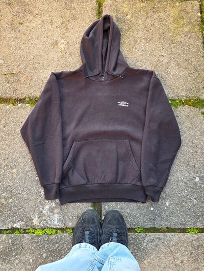 Umbro Black Hoodie