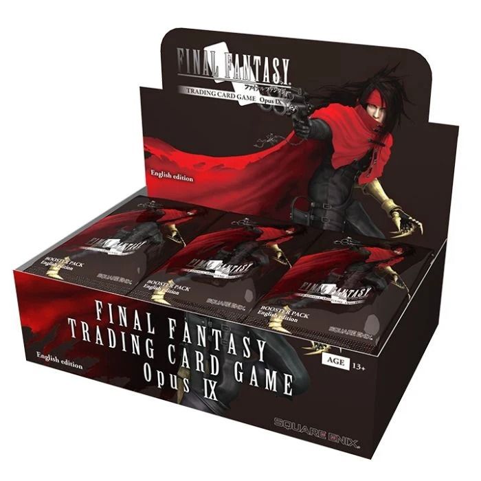 Final Fantasy Trading Card Game Opus Ix Lords & Chaos Booster Box imagen 1