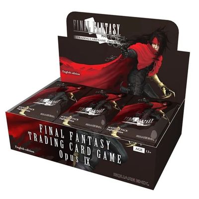 Final Fantasy Trading Card Game Opus Ix Lords & Chaos Booster Box