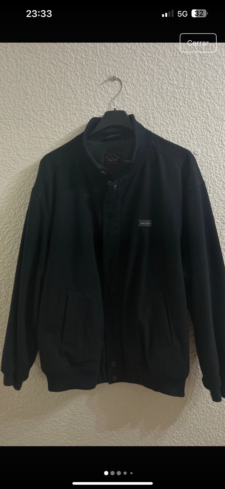 Paul & Shark Black Jacket PAUL & SHARK product image