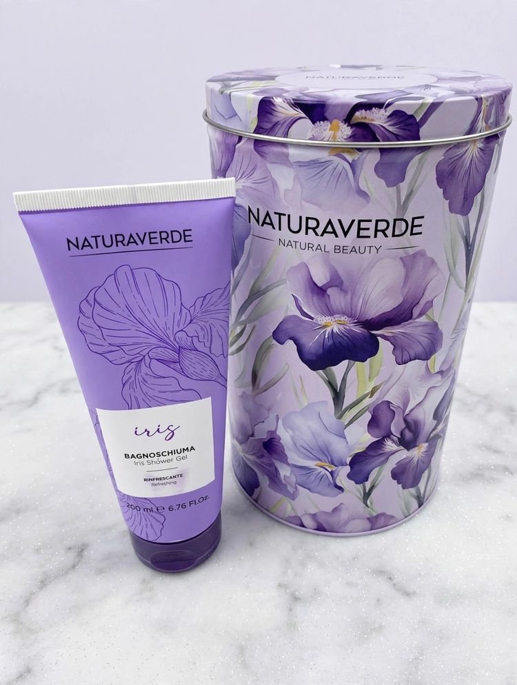 Naturaverde Honey Shower Gel And Iris Shower Gel imagen 2