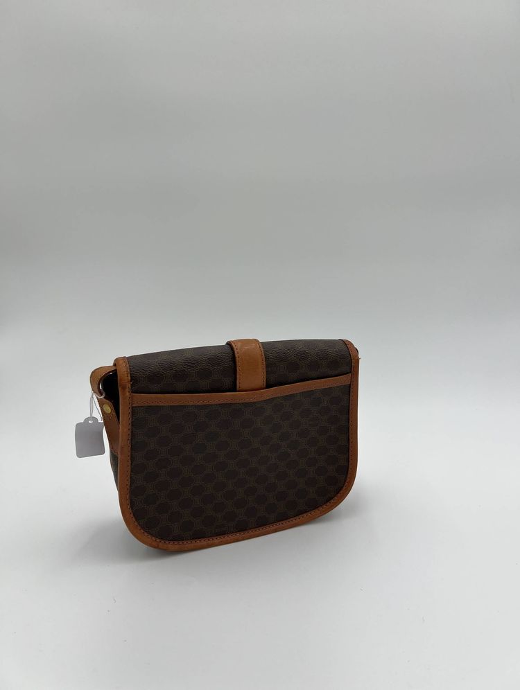Vintage Celine Macadam Crossbody Bag imagen 5