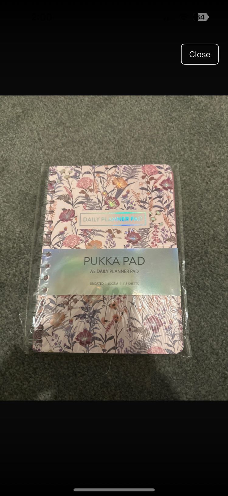 Other Pukka Pad 15 Day Planner product image