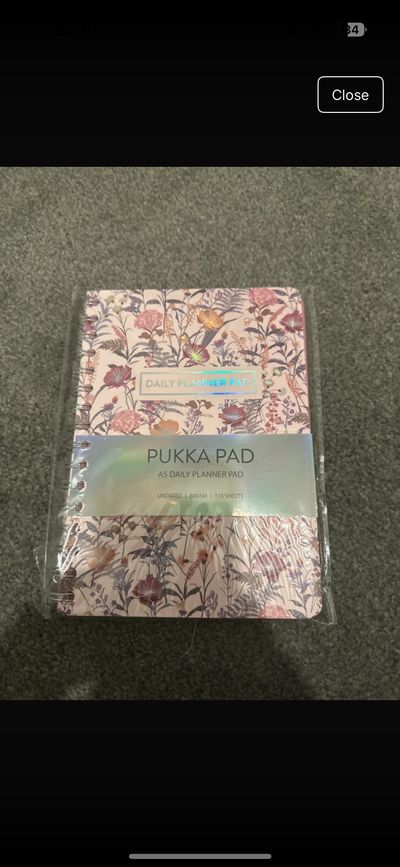 Pukka Pad 15 Day Planner