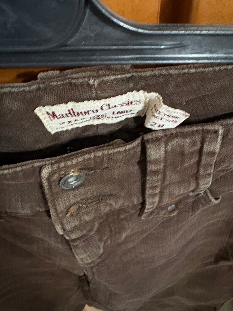 Brown Corduroy Pants 2