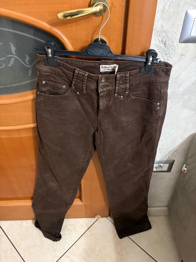 Brown Corduroy Pants 3
