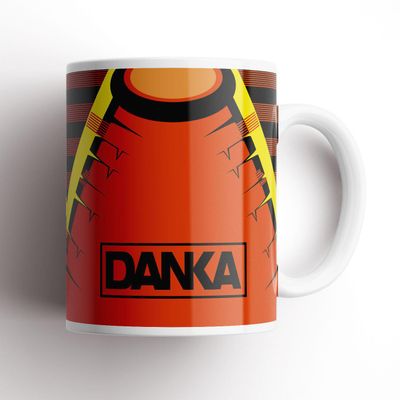 Everton 1997 Keeper Kit 11oz Mug 1