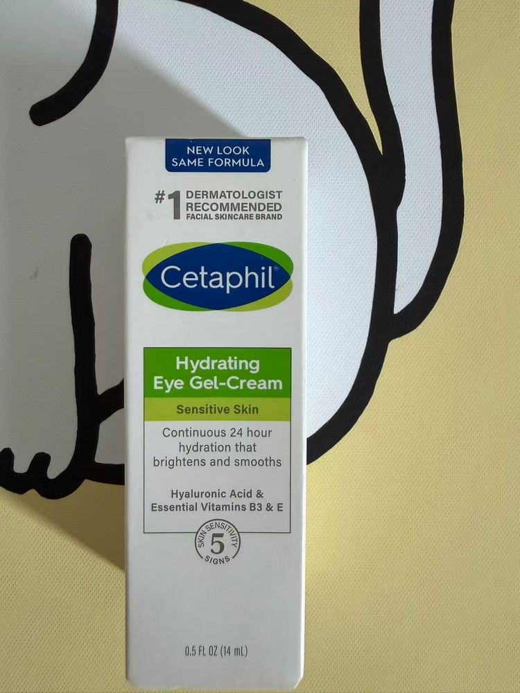 Cetaphil Hydrating Eye Gel-Cream image 1