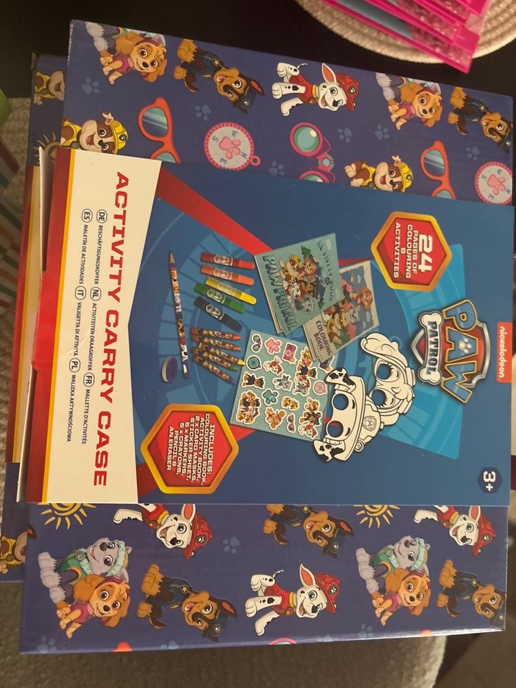 Nickelodeon Paw Patrol Activity Carry Case product image