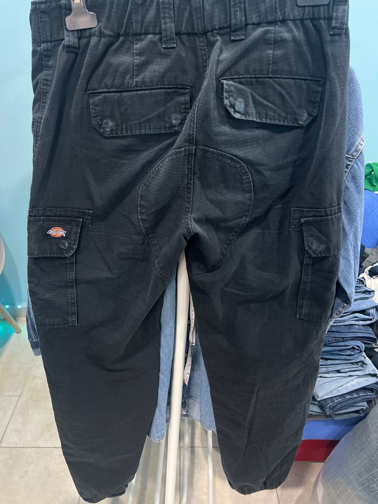 Dickies Black Cargo Pants
