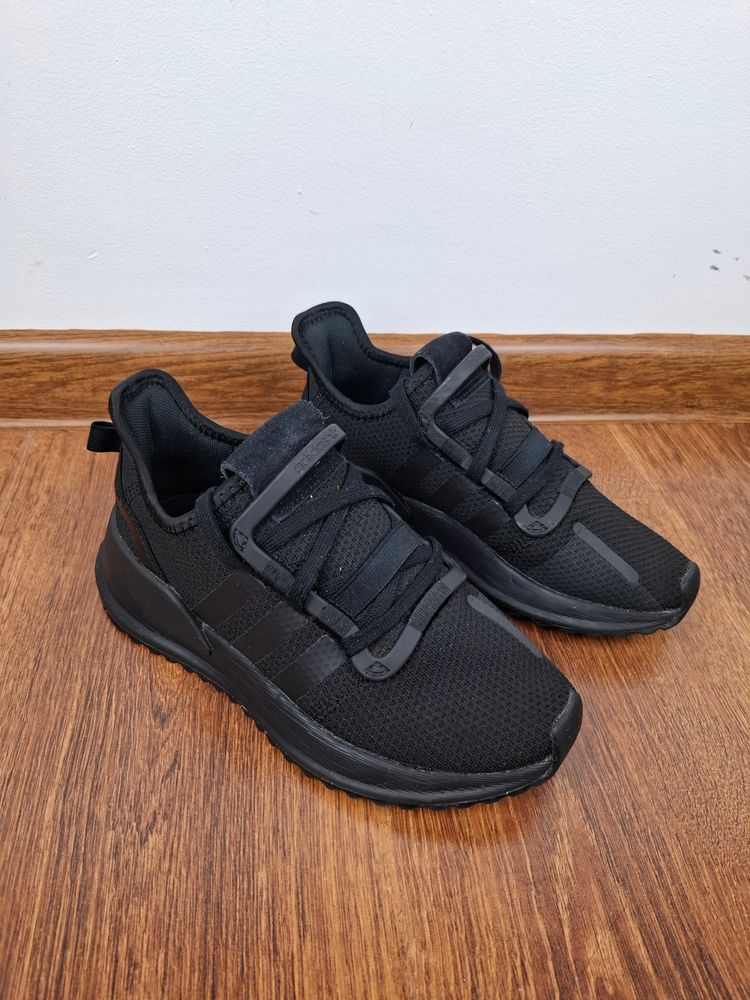 Adidas Black Sneakers Dziecięce Rozmiar 35 1/2 22,5cm 