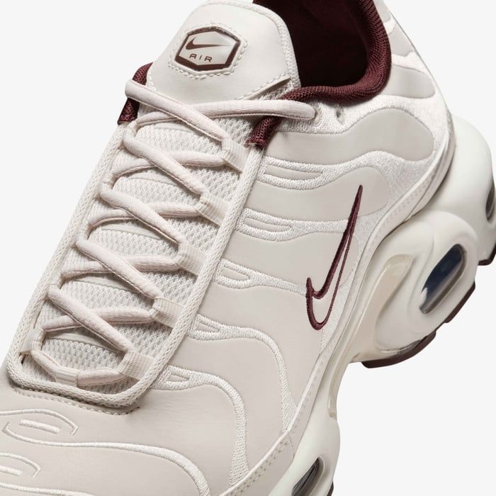 Nike Air Max Plus Burgandy Crush “Brand New - Verified TikTok Shop” 7