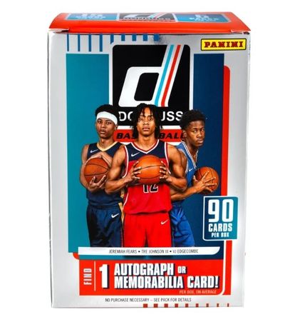 Panini Donruss Basketball Trading Cards Box