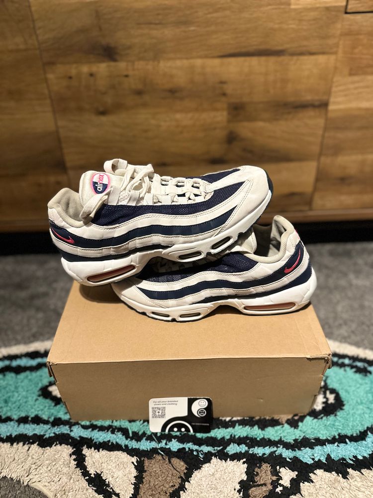 Nike Air max 95 “Marine Day Blue” U.K. 8.5 obraz 2