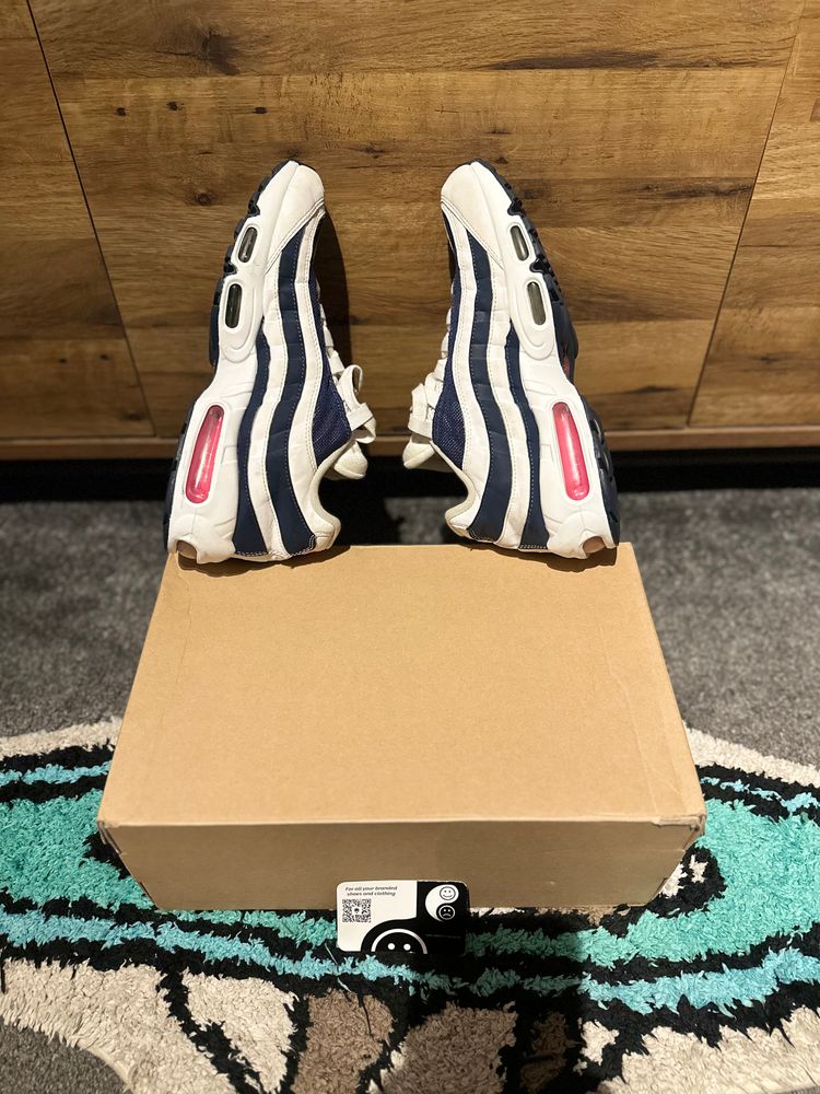 Nike Air max 95 “Marine Day Blue” U.K. 8.5 obraz 6