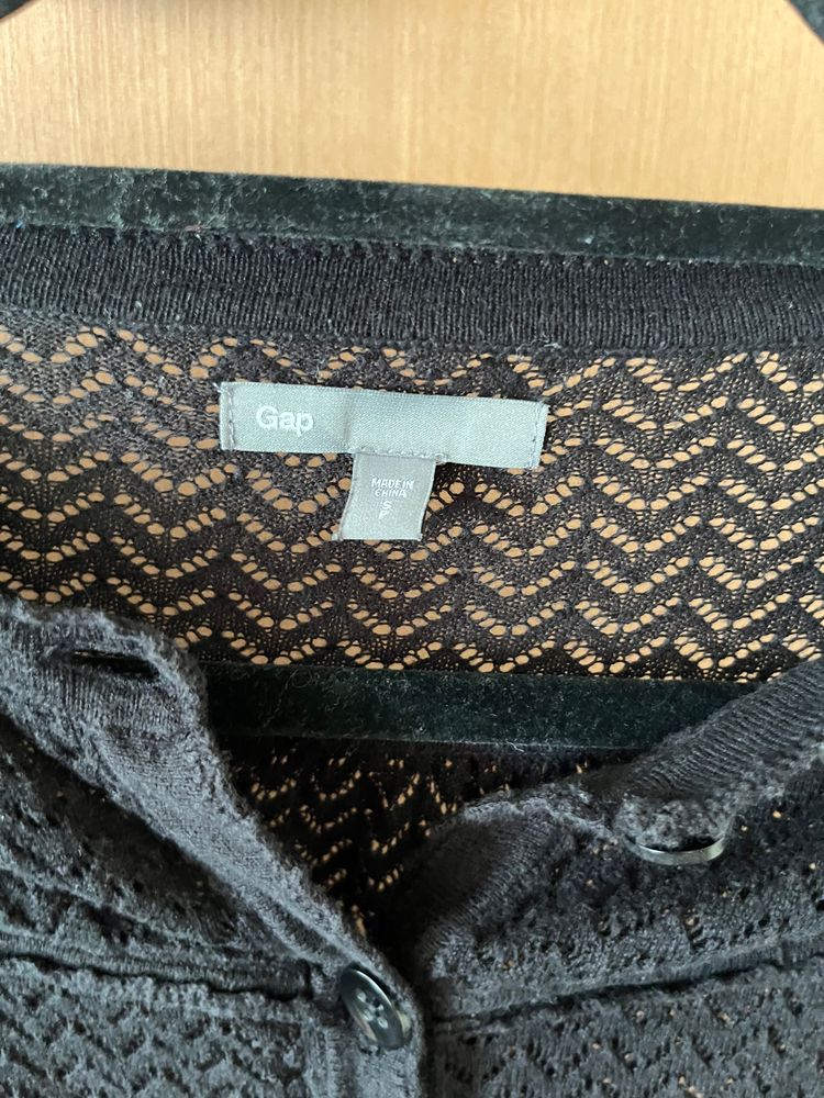 Black Knitted Bolero Cardigan imagen 4