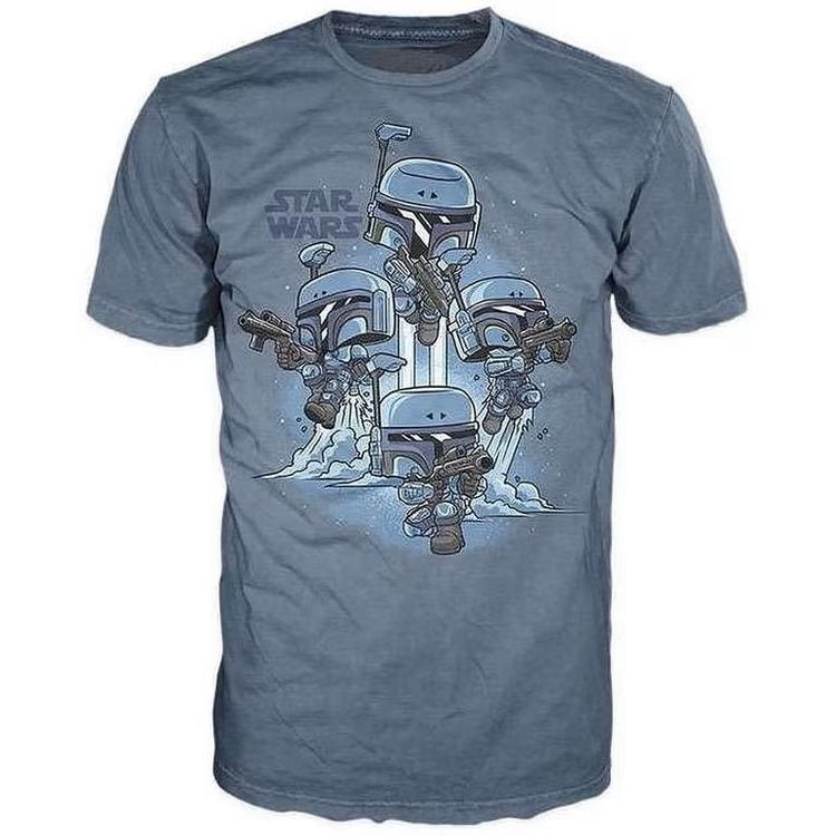 Funko POP! Star Wars Death Watch T-Shirt image 1