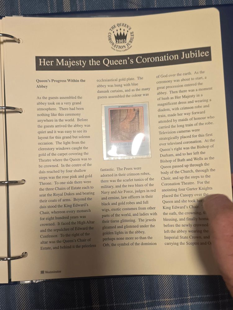 The Queen'S Golden Jubilee 2002 Commemorative Book image 5