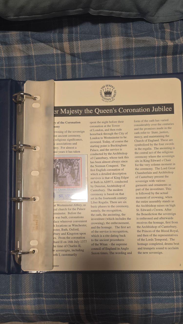 The Queen'S Golden Jubilee 2002 Commemorative Book image 2