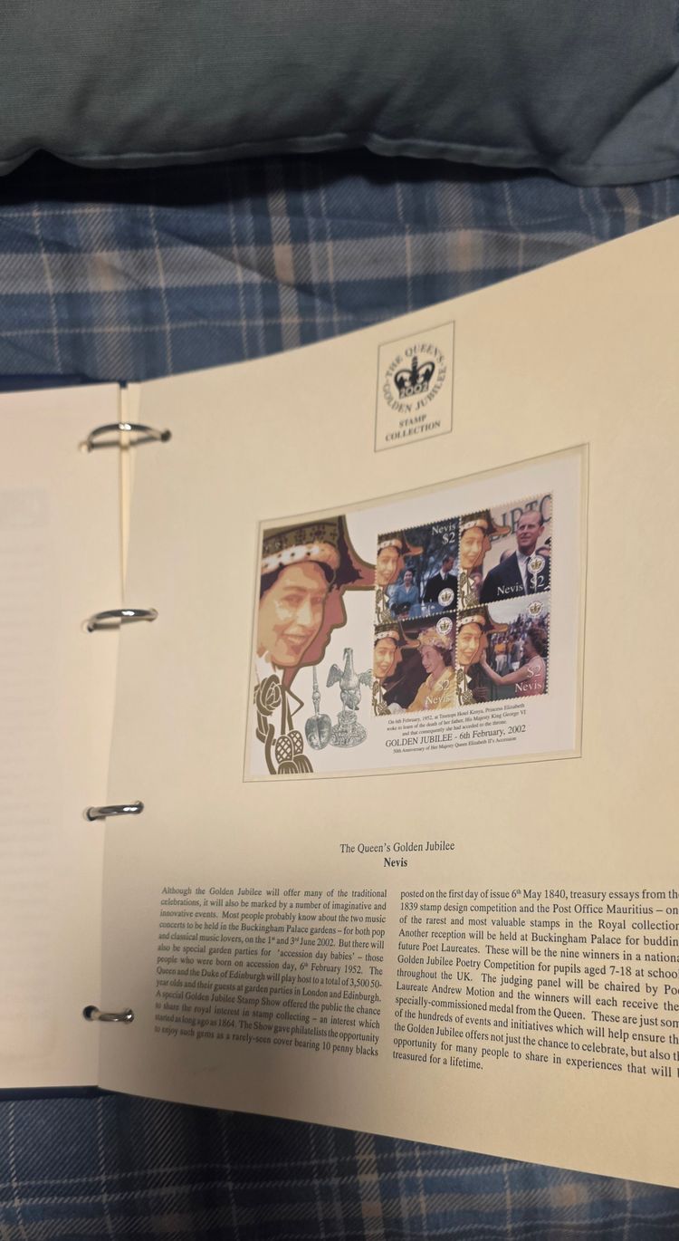 The Queen'S Golden Jubilee 2002 Commemorative Book image 3