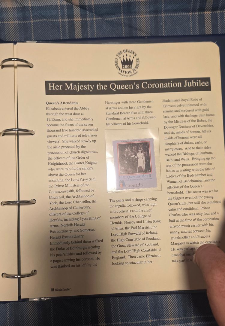 The Queen'S Golden Jubilee 2002 Commemorative Book image 6