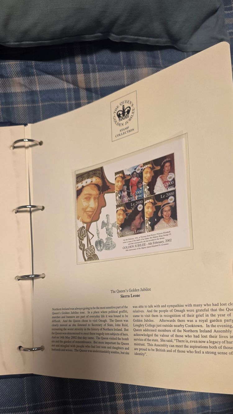 The Queen'S Golden Jubilee 2002 Commemorative Book image 10