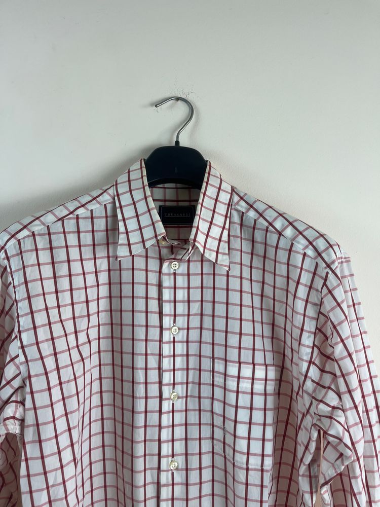 Trussardi Checked Shirt imagen 2