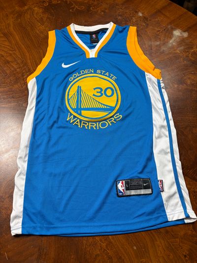 Nike taglia L Golden State Warriors Stephen Curry Basketball Jersey