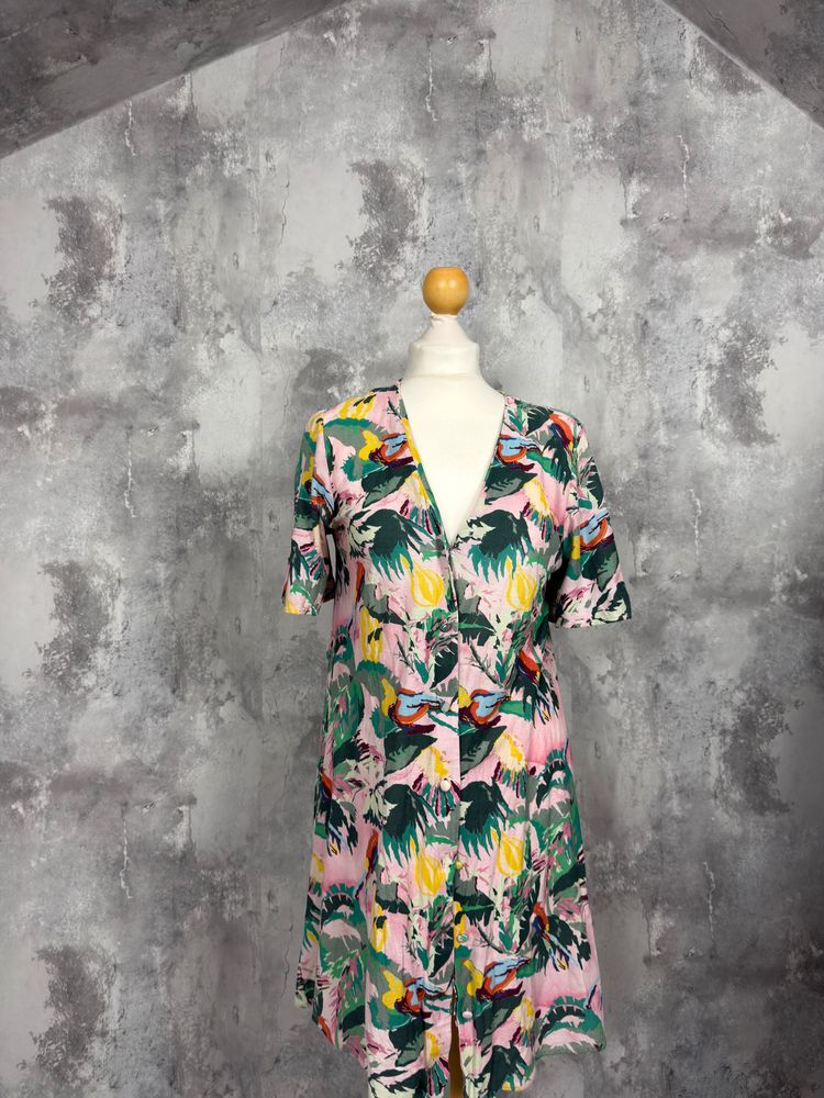 Floral Print Dress