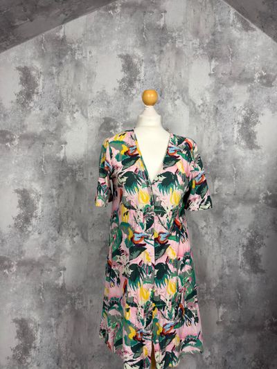 Floral Print Dress