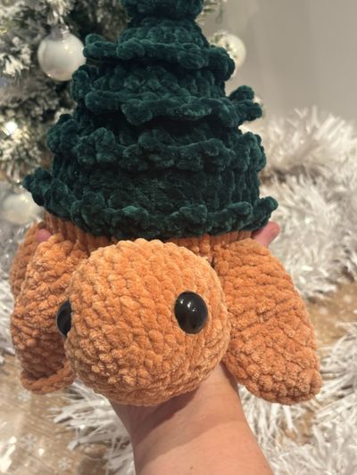 Plush Turtle Toy
