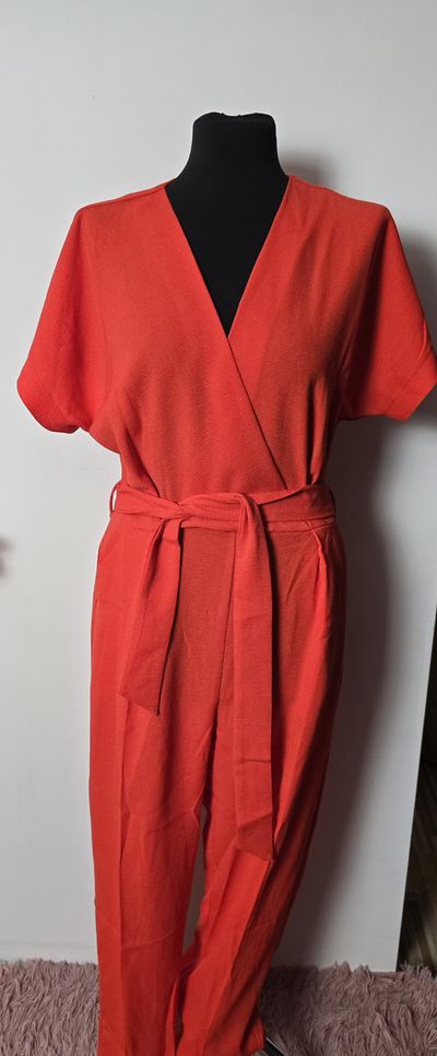 Closet Blu Red Jumpsuit