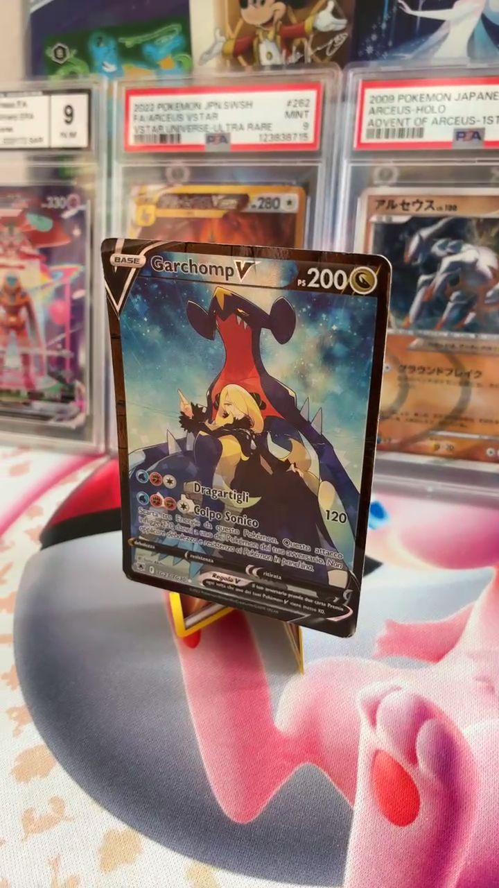Pokemon Pokemon Garchomp V TG23 ITA POOR product image
