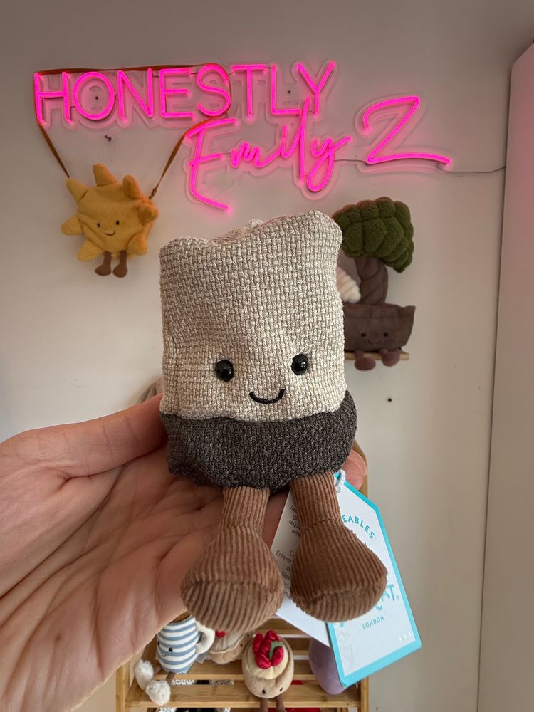 Jellycat amusable aubergine (£17)