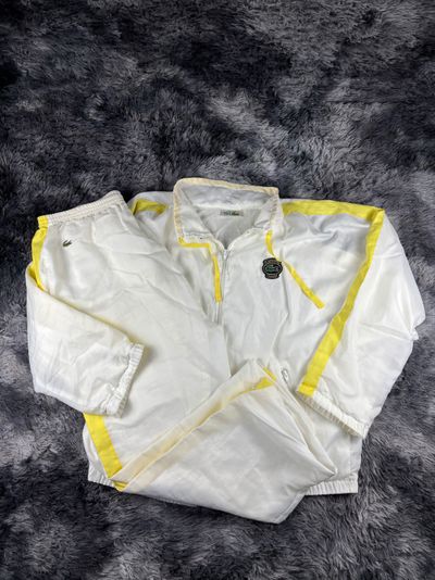 Tuta Completa Lacoste Chemise anni 90 Made in France