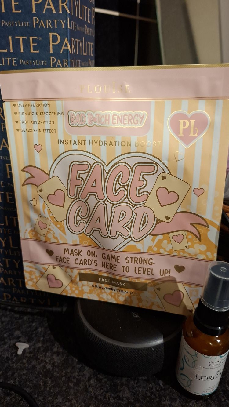 Other Face Card Instant Hydration Boost Face Mask product image